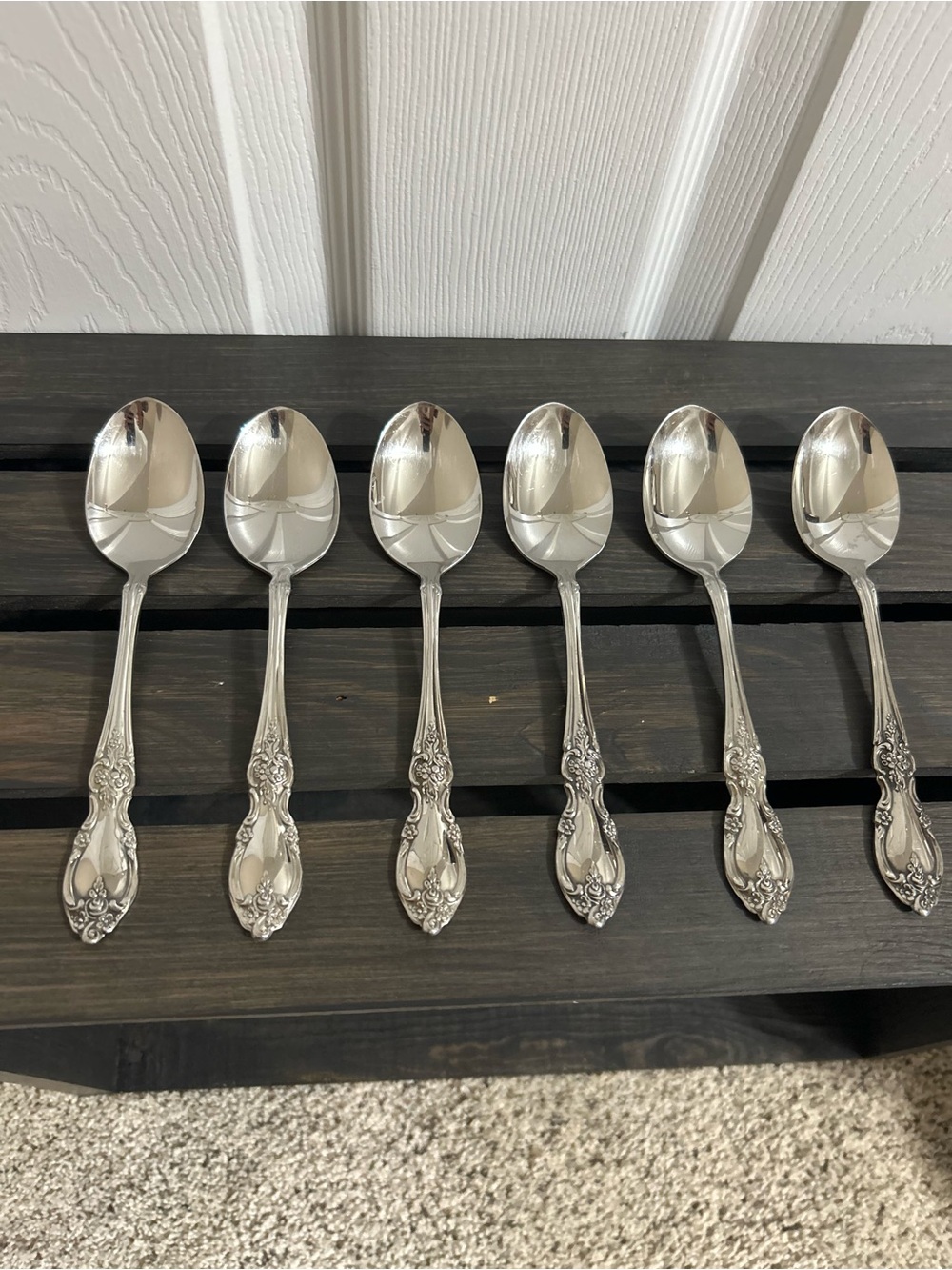 Community Stainless Oneida Louisiana 6 Tablespoons